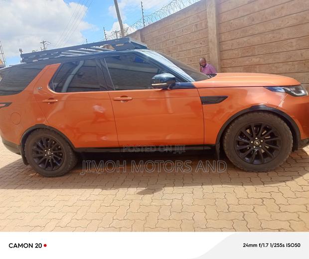 Land Rover Discovery 2017