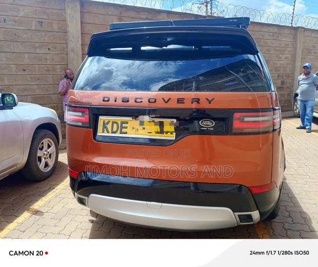 Land Rover Discovery 2017