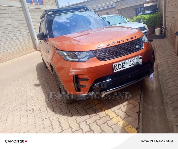 Land Rover Discovery 2017