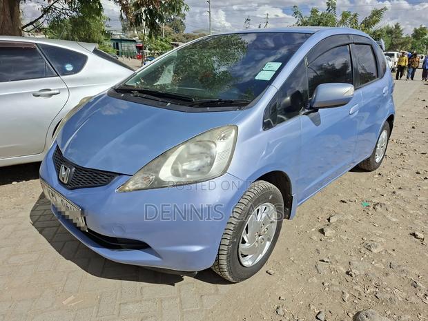Honda Fit Automatic 2010 Blue