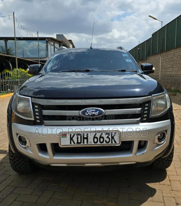 Ford Ranger Wildtrak 2014