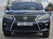 Lexus RX 270 2012 Black for sale