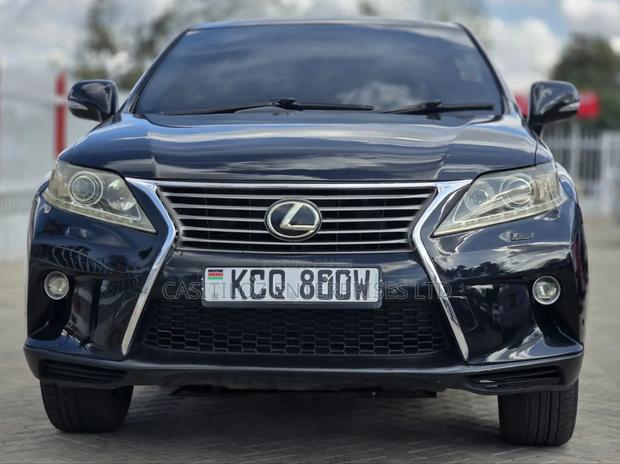 Lexus RX 270 2012 Black