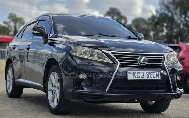 Lexus RX 270 2012 Black
