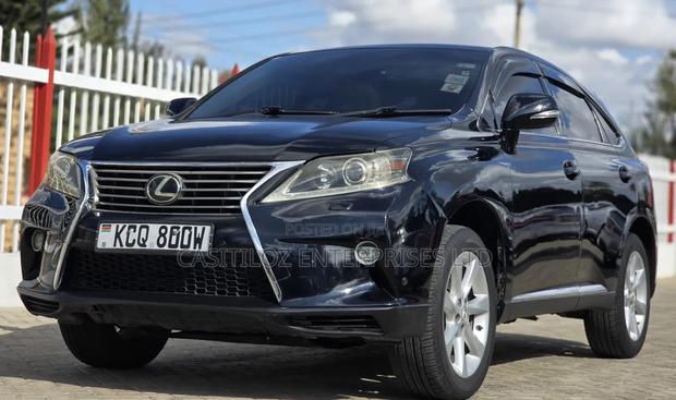 Lexus RX 270 2012 Black