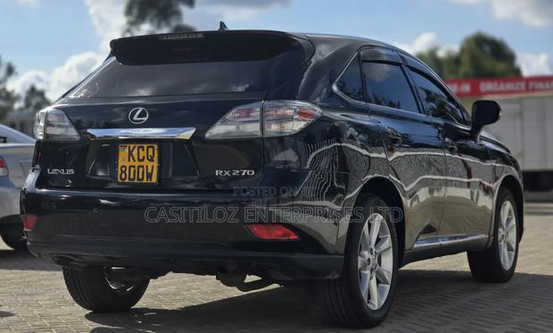Lexus RX 270 2012 Black