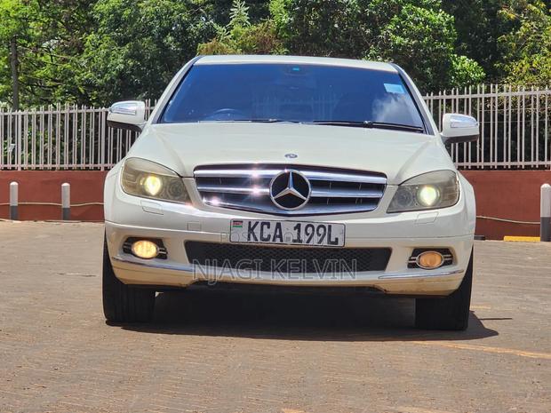 Mercedes-Benz C200 2007 Pearl