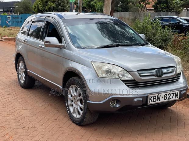 Honda CR-V 2008 Silver