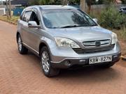 Honda CR-V 2008 Silver for sale