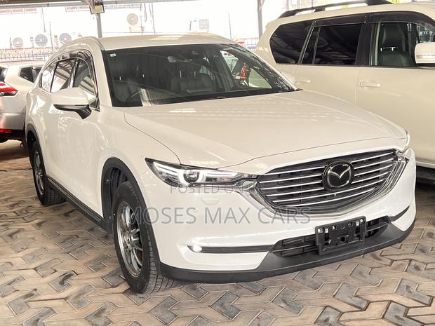 Mazda CX-8 2.5 25s AWD (6 seater) 2019 White