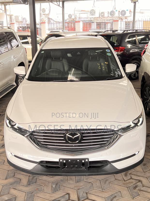 Mazda CX-8 2.5 25s AWD (6 seater) 2019 White