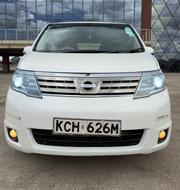 Nissan Serena 2009 White for sale