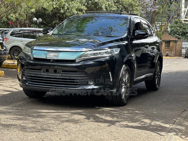 Toyota Harrier 2.0 2019 Black