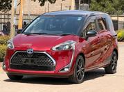 Toyota Sienta 2019 Red for sale