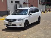Toyota Corolla Fielder 1.5 Petrol FWD 2013 White for sale