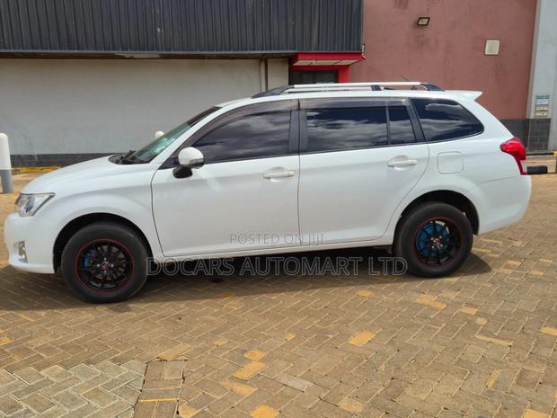 Toyota Corolla Fielder 1.5 Petrol FWD 2013 White