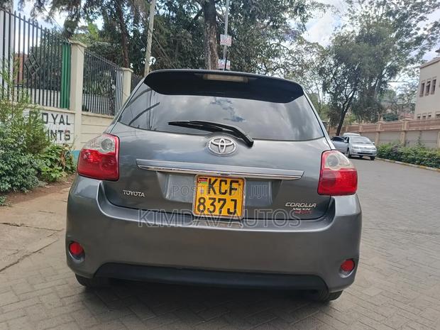 Toyota Corolla 2008 Gray