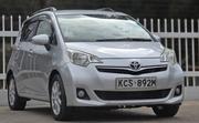 Toyota Ractis 1.5 FWD 2013 Silver for sale