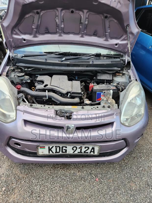 Toyota Passo 2014 Purple