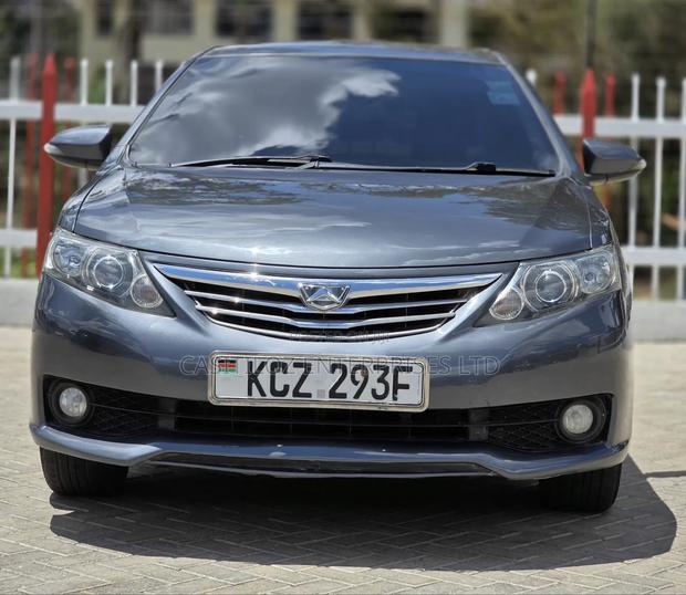 Toyota Allion 2013 Gray