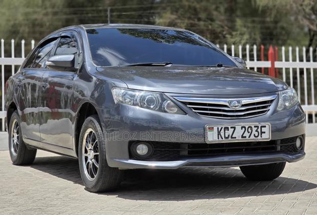 Toyota Allion 2013 Gray