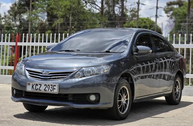 Toyota Allion 2013 Gray