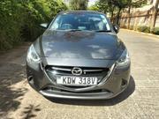 Mazda Demio 2017 Gray for sale