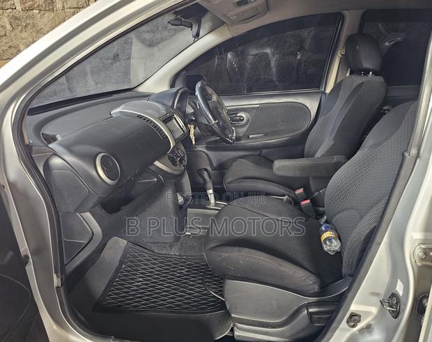 Nissan Note 2010 Silver