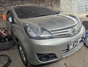 Nissan Note 2010 Silver for sale