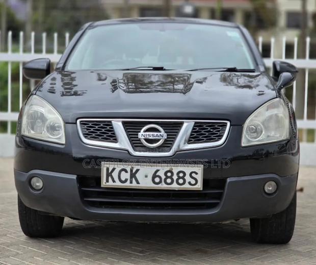 Nissan Dualis 2010 Black