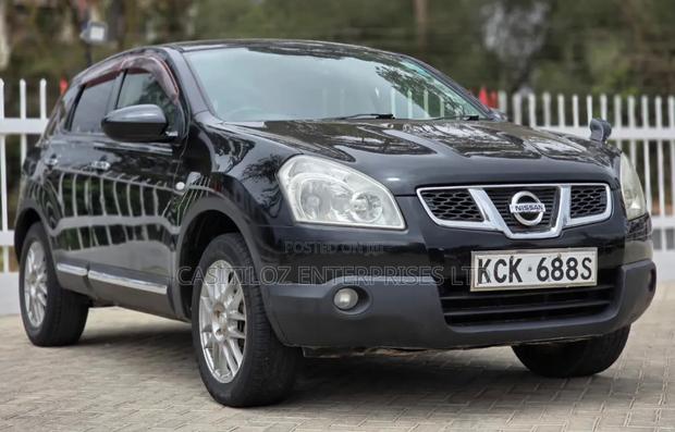 Nissan Dualis 2010 Black