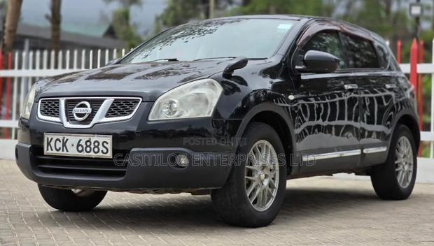 Nissan Dualis 2010 Black