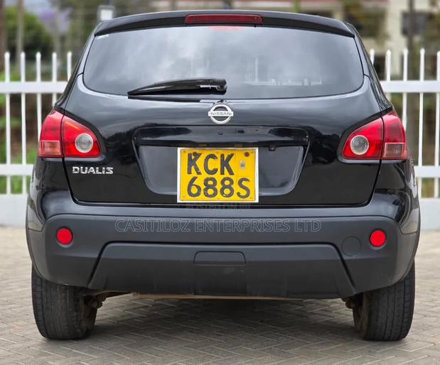 Nissan Dualis 2010 Black