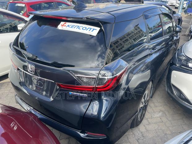 Honda Fit Shuttle 1.5 Hybrid 2WD 2019 Blue