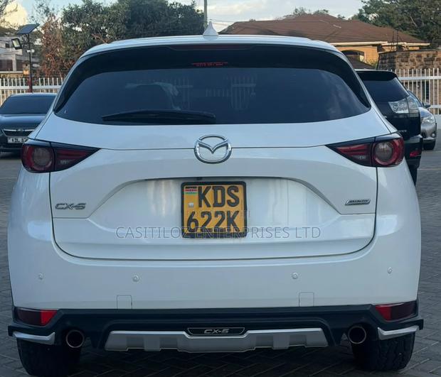 Mazda CX-5 2017 White