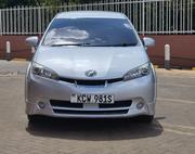 Toyota Wish 2012 Silver for sale