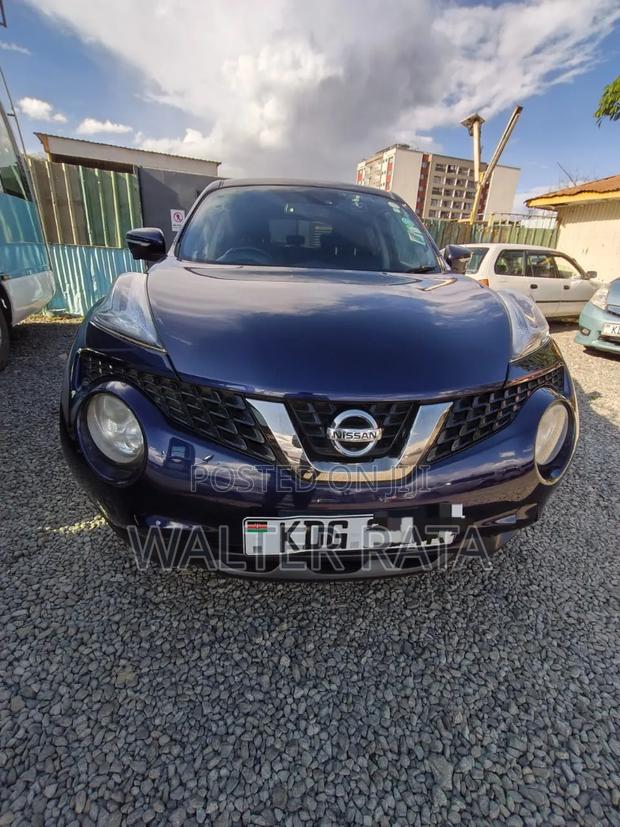 Nissan Juke 2015