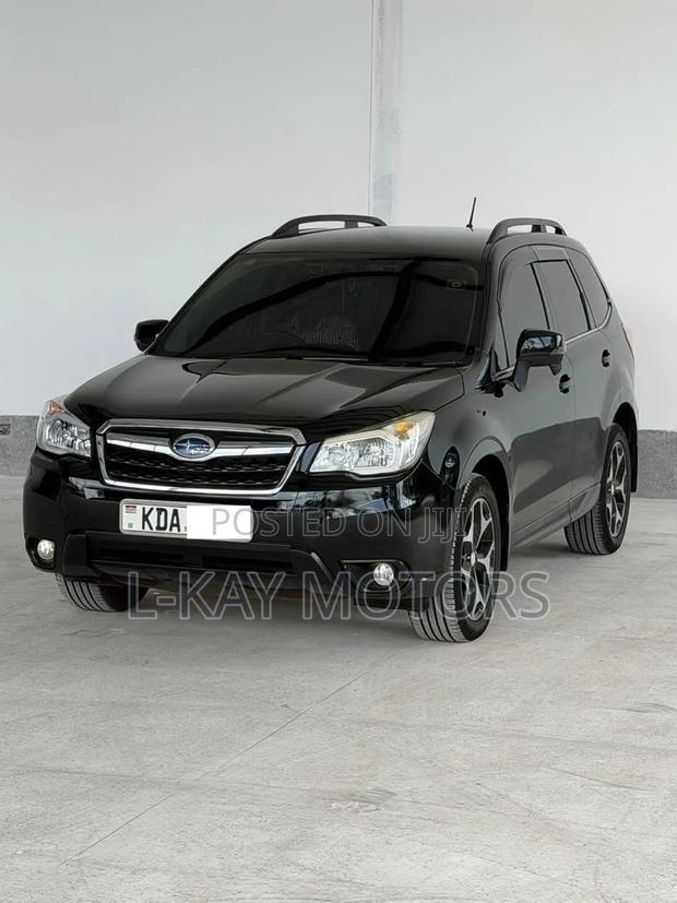 Subaru Forester 2015 Black