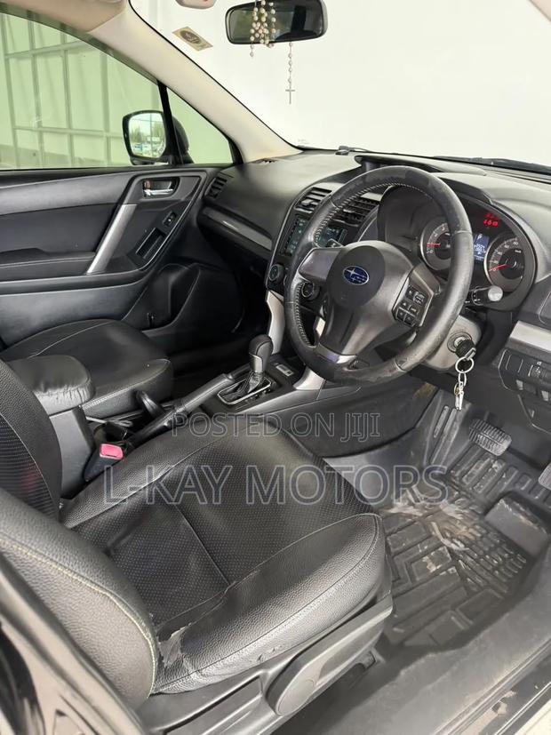 Subaru Forester 2015 Black