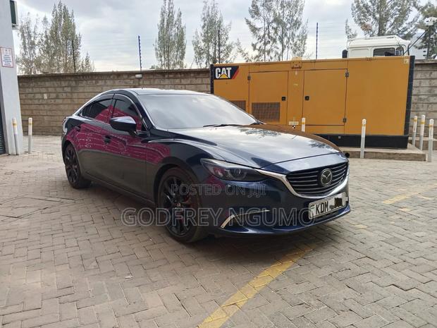 Mazda Atenza 2016 Blue