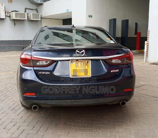 Mazda Atenza 2016 Blue