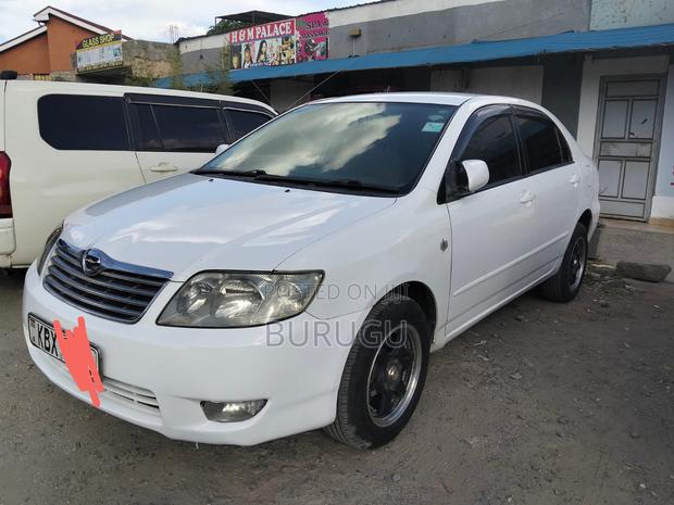 Toyota Corolla 2006 White
