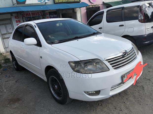 Toyota Corolla 2006 White