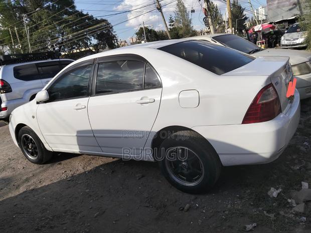 Toyota Corolla 2006 White