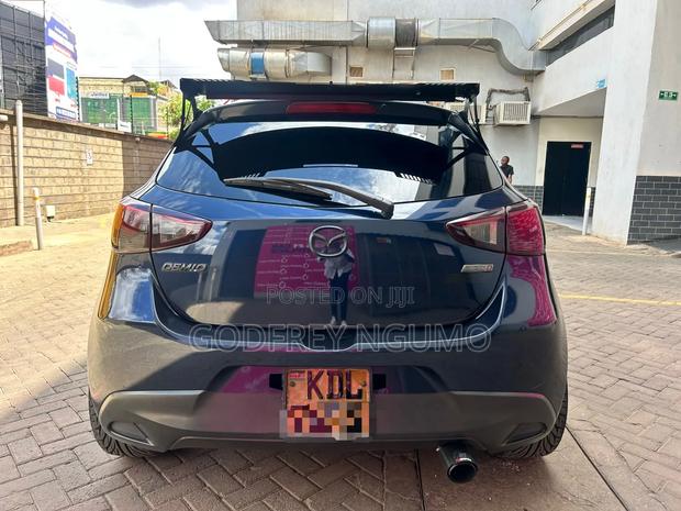 Mazda Demio 2016 Blue