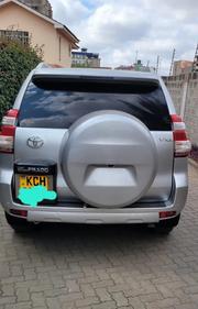 Toyota Land Cruiser Prado 3.0 D-4D (190 Hp) 7 seats 2016 Silver for sale