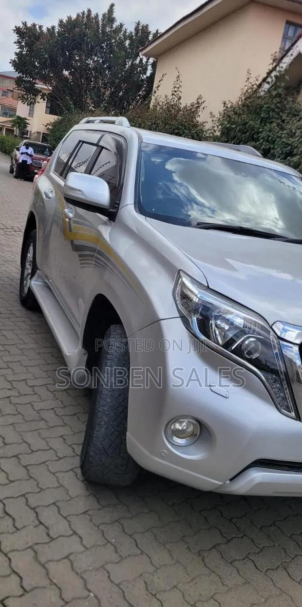 Toyota Land Cruiser Prado 3.0 D-4D (190 Hp) 7 seats 2016 Silver