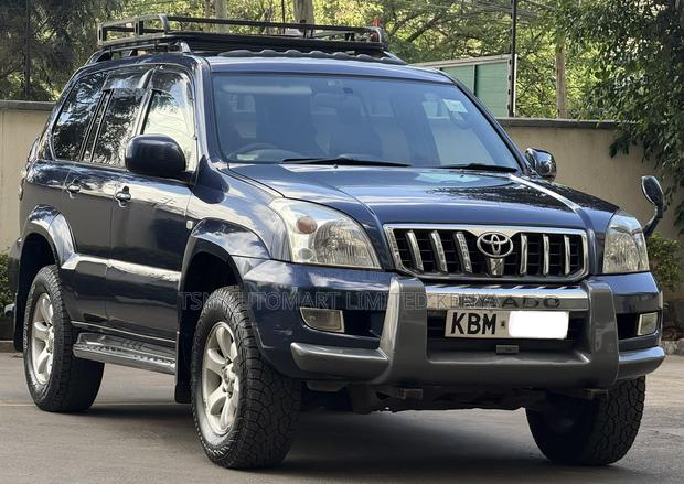 Toyota Land Cruiser Prado 3.4 5dr 2003 Blue