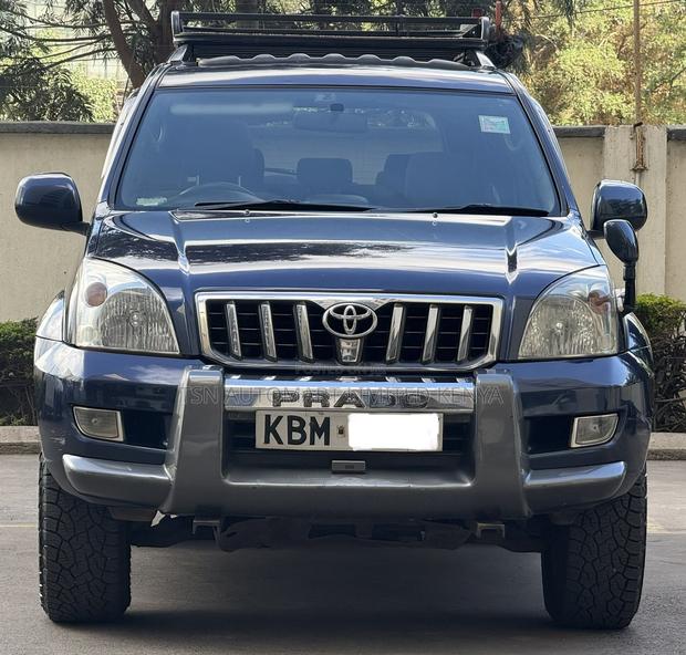 Toyota Land Cruiser Prado 3.4 5dr 2003 Blue