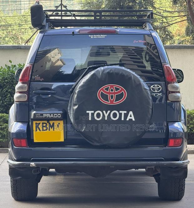 Toyota Land Cruiser Prado 3.4 5dr 2003 Blue